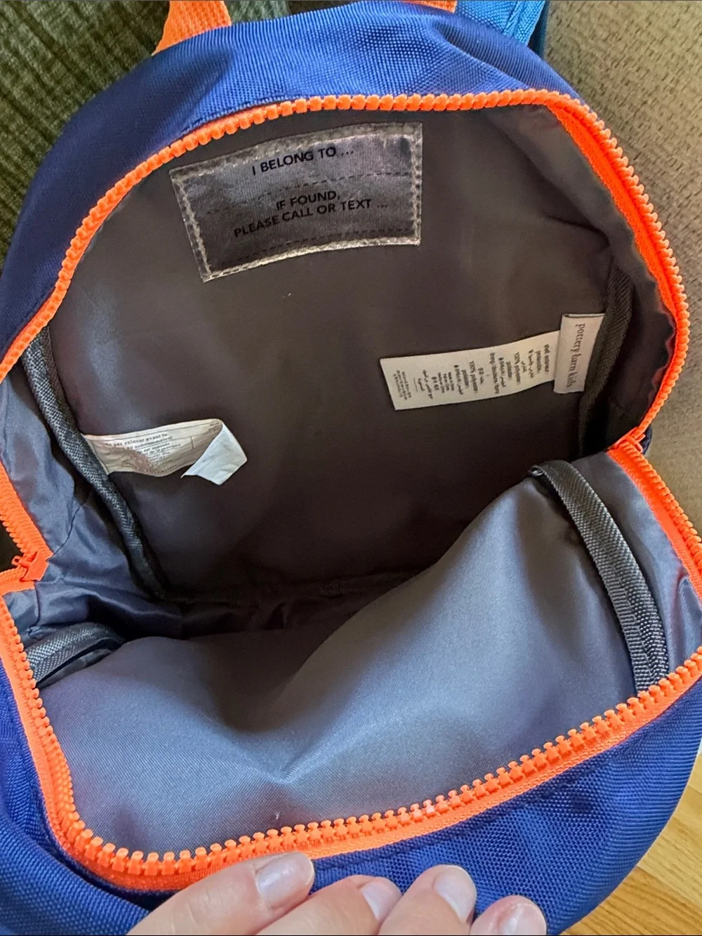 Will personalized Backpack & Lunch Bag